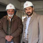ArcoDesk CEO Arch.MOhsin Mughal During Muzafaraabad Site Visit