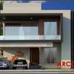 Beautiful and stylish Modern House Design in D 12 Islamabad
