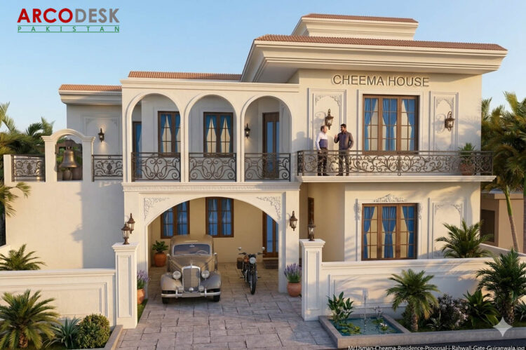 Residence Proposal in Rahwali Gate Gujranwala