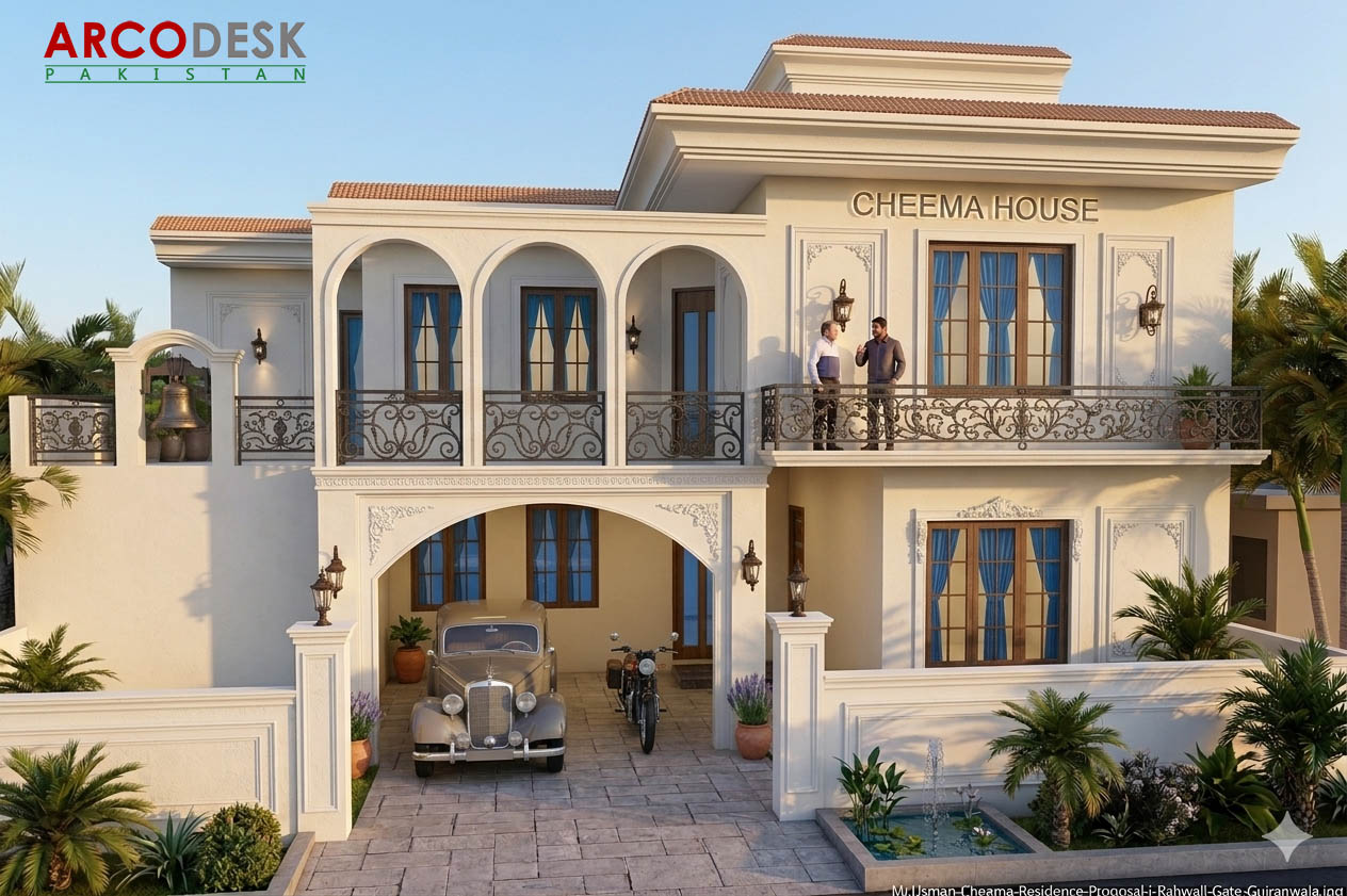 Residence Proposal in Rahwali Gate Gujranwala