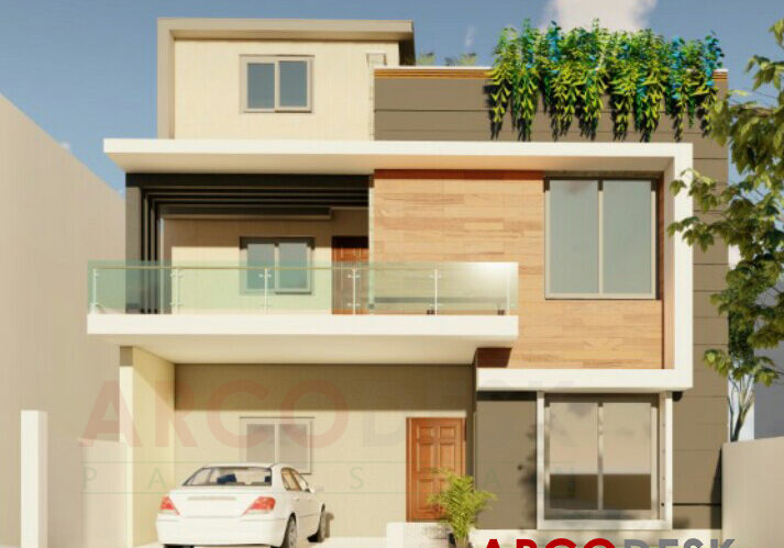 10 Marla 35x70 House Design in Sector B17 Islamabad