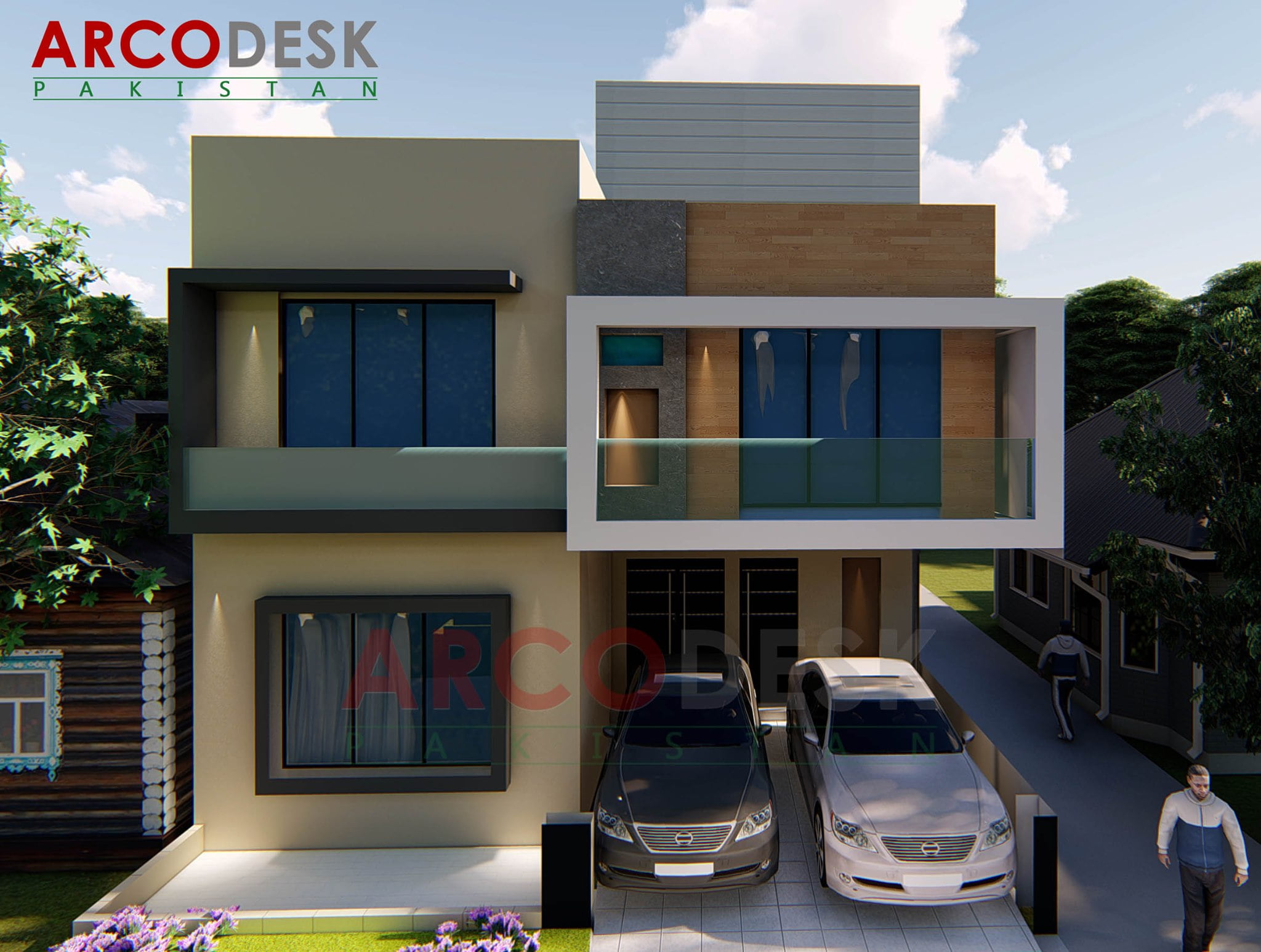 8 Marla (30x60) House Design In Sector E-16 Islamabad