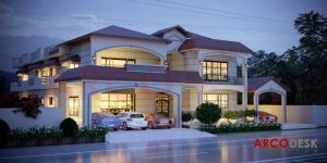2 Kanal Stylish Spanish Villa at G11 Islamabad