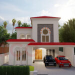 Spanish House Design in DHA Islamabad