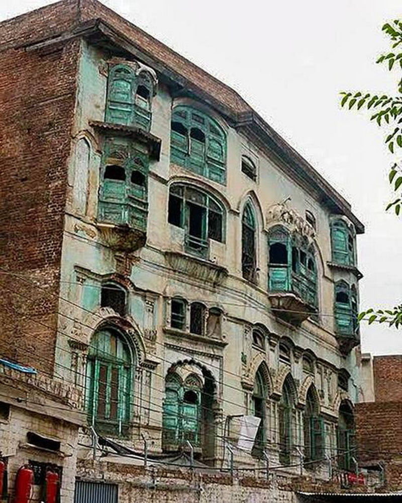 View Of Daleep Kumar House In Peshawar
