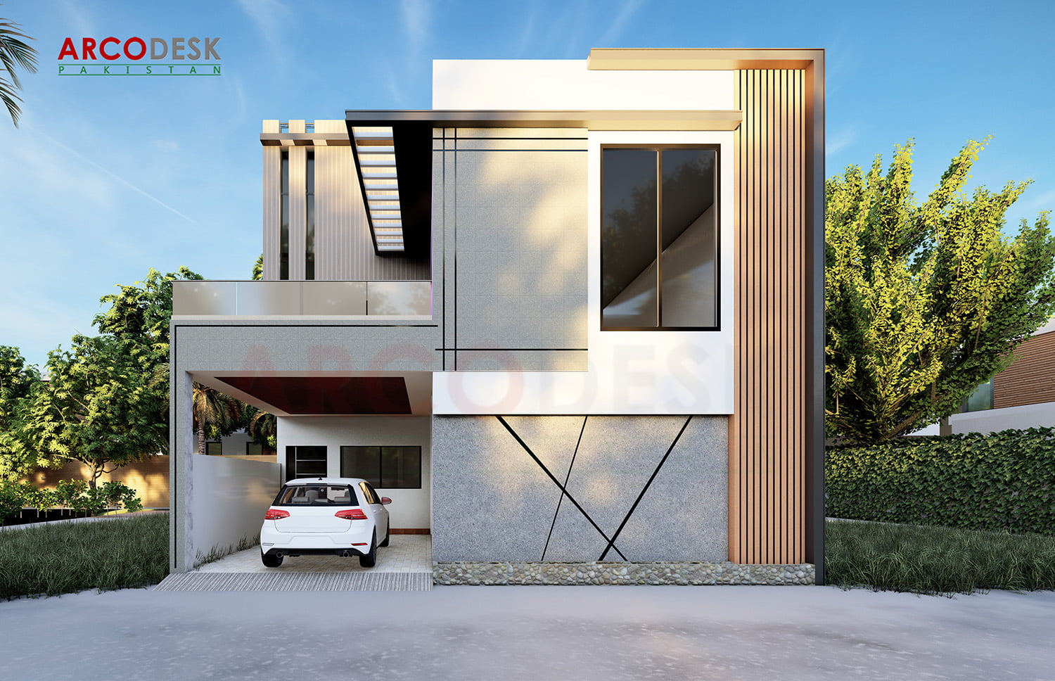 Beautiful Elegant Modern House Design in Abbottabad KPK