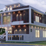 Beautiful Stylish Modern House Design in Sector I-16 Islamabad