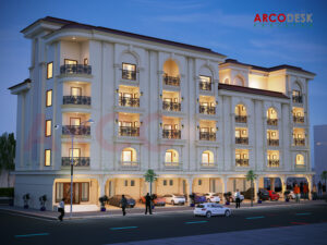 Classical Mix Used Commercial Project at Jhangi Syedan Islamabad, Rawalpindi