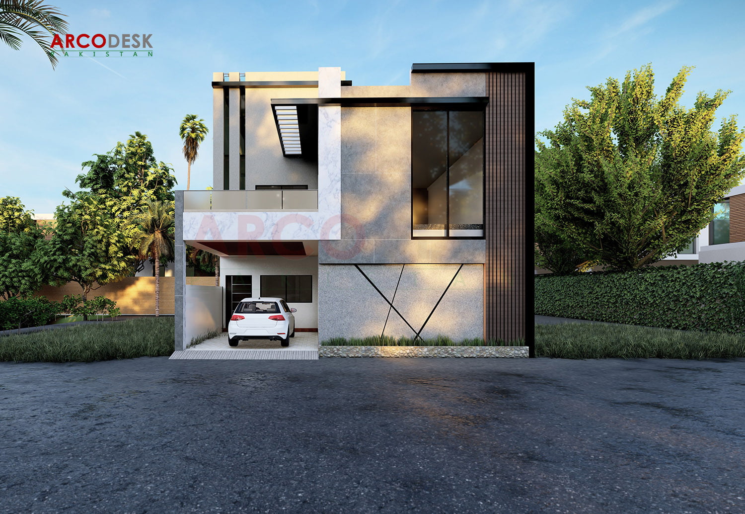 Modern House Design in Abbottabad KPK