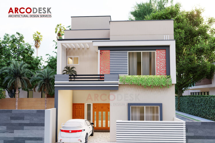 5 Marla Modern House Design at Sector D12 Islamabad