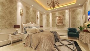 Beautiful Classical Master Bedroom Interior Design 300x169