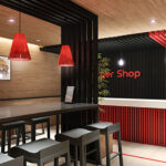 Burgar Point Cafe Interior Design