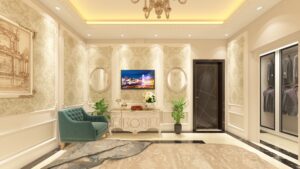 Classical Bedroom Interior Design