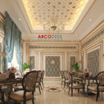 Classical Restaurant Interior Design