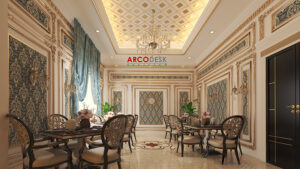 Classical Restaurant Interior Design
