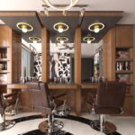 Hair Parlor Interior Design
