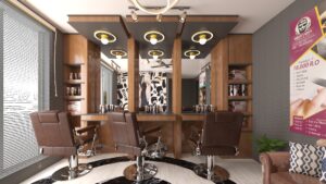Hair Parlor Interior Design