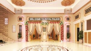 Marquee Main Entrance Lobby Interior Design