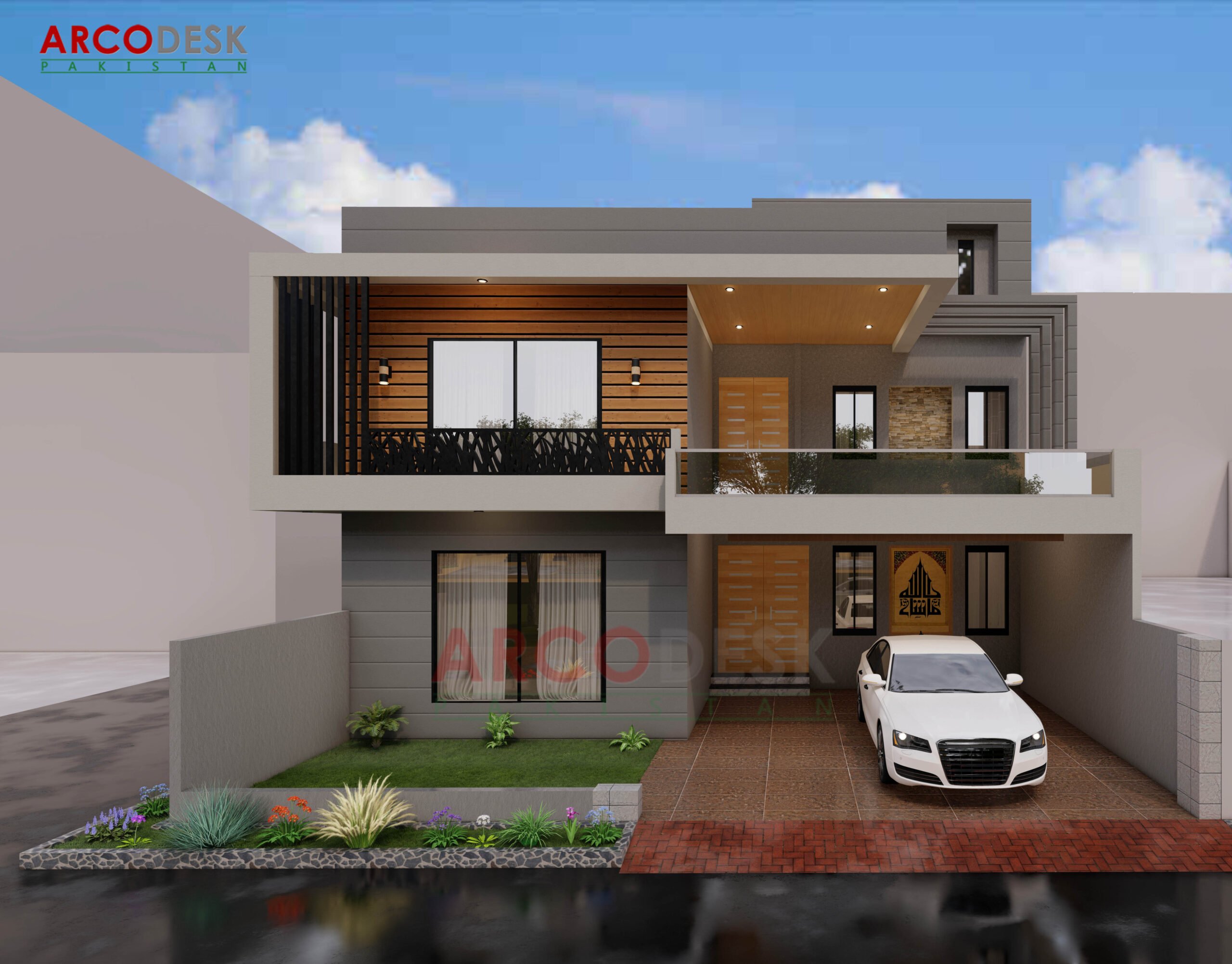 10 Marla Modern House Design in G13 Islamabad