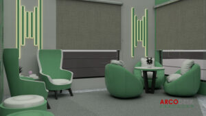 Real Estate Executive Office Interior Design in Islamabad