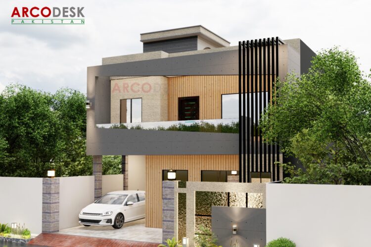 10 Marla Modern House Design in Gulberg Recidencia Islamabad