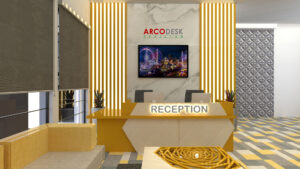Corporate Office Interior Design in Islamabad