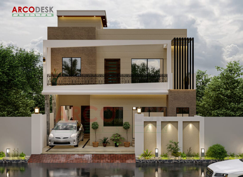 Beautiful-Stylish-Modern-House-Design-in-Sector-Gujar-Khan-Rawalpindi