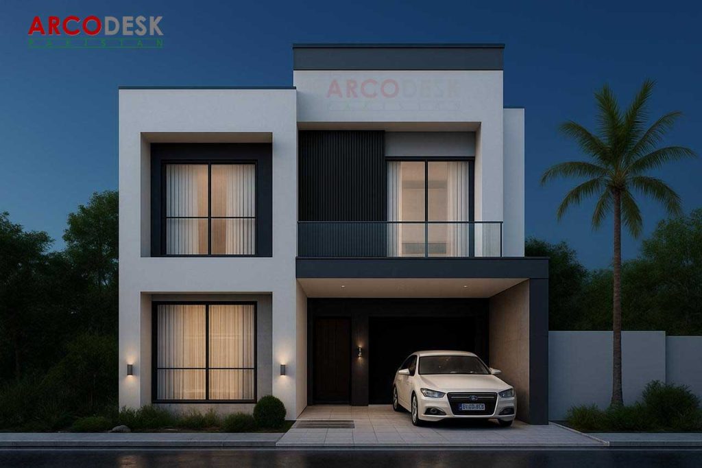 Beautiful Elegant Modern House Design in G13 Islamabad