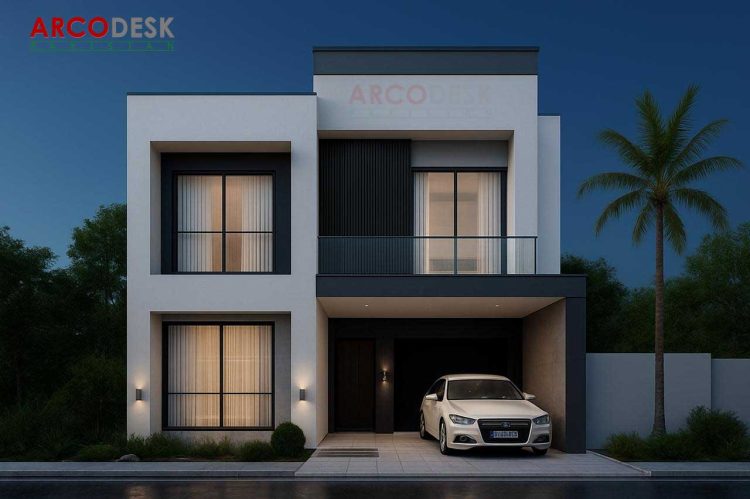 Beautiful Elegant Modern House Design in G13 Islamabad