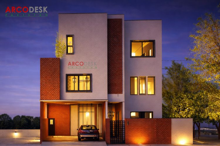 5-Marla-Beautiful-Elegant-House-Design-in-Shah-Allah-Ditta-C12-Islamabad
