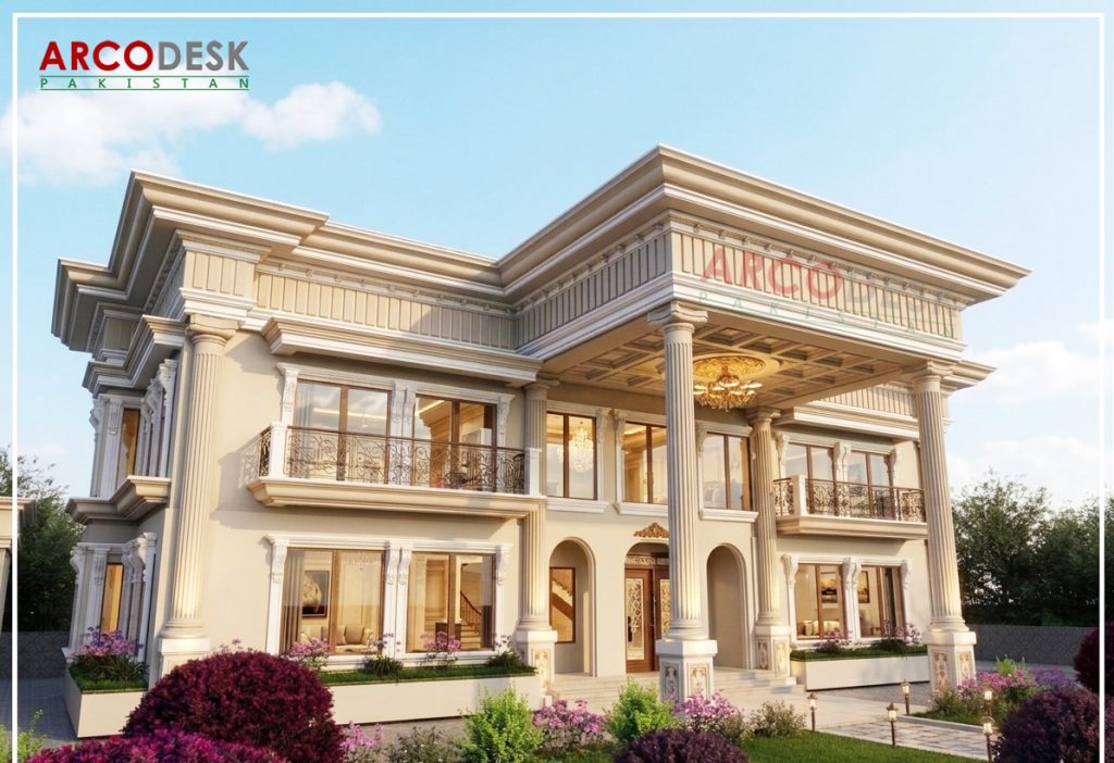 Beautiful Classical FarmHouse Design in Sawabi KPK