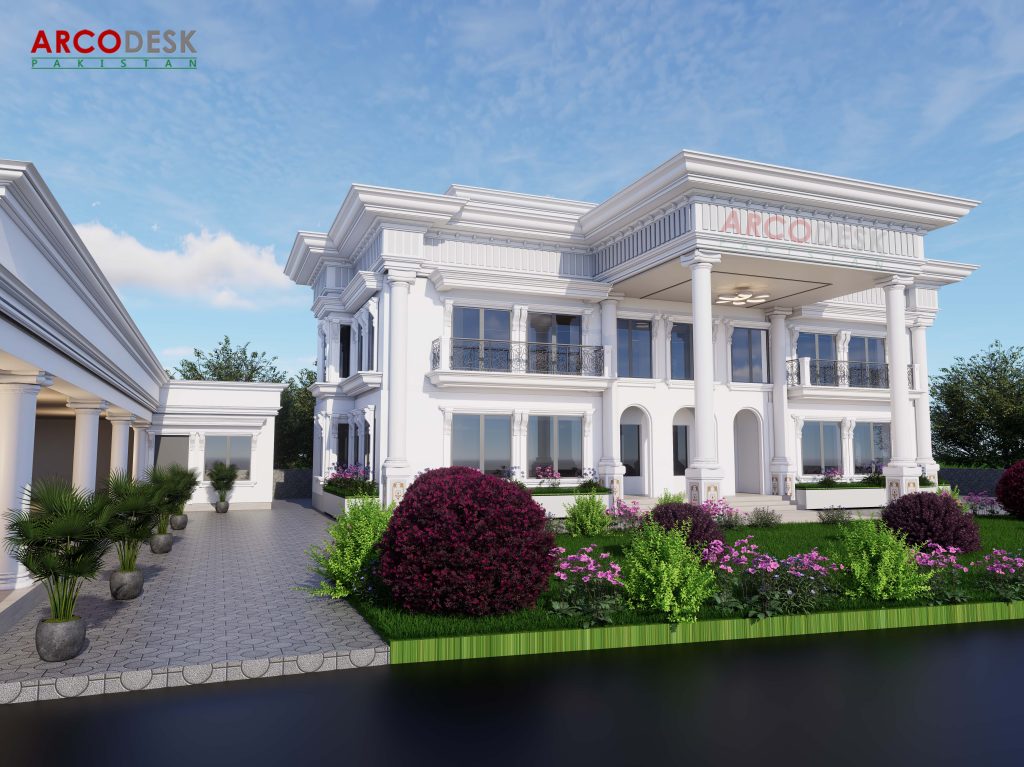 Beautiful Classical FarmHouse Design in Sawabi KPK