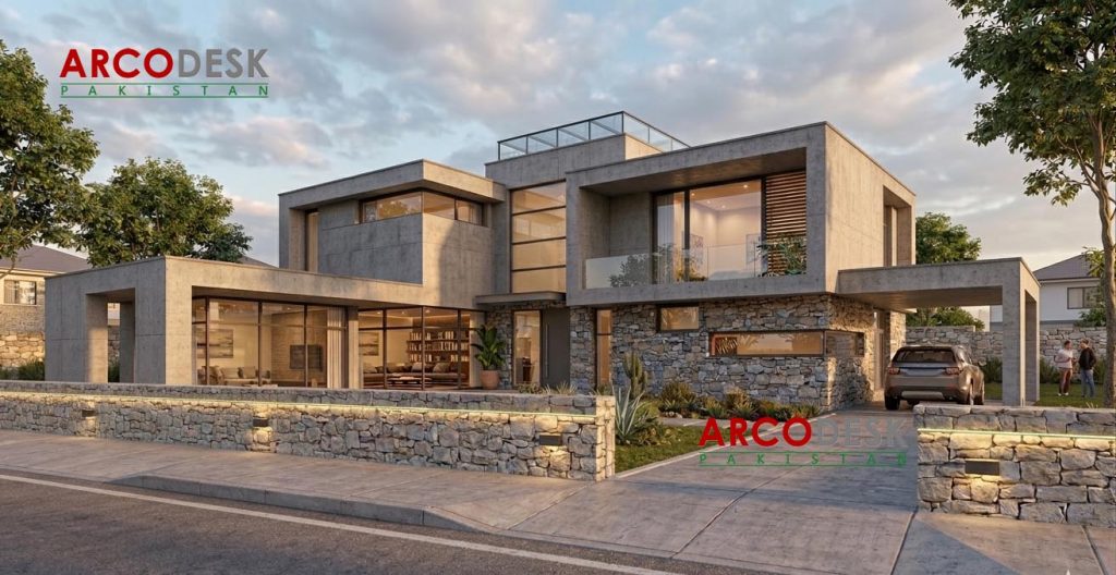 Beautiful Modern Farmhouse Design in Multi Orchard Rawalpindi