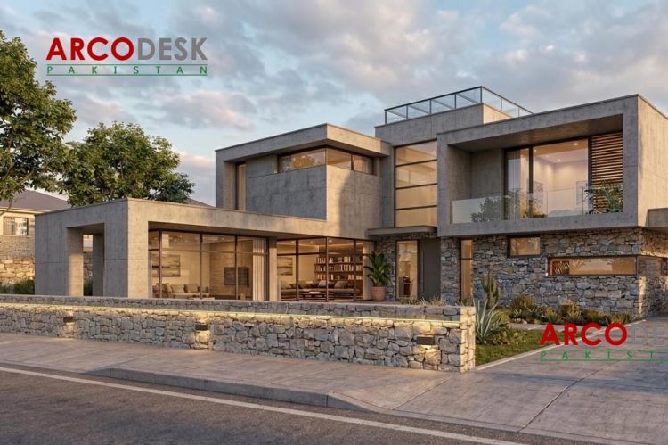 Beautiful Modern Farmhouse Design in Multi Orchard Rawalpindi