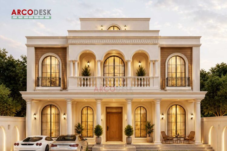Beautiful Luxury Farmhouse Design in Islamabad