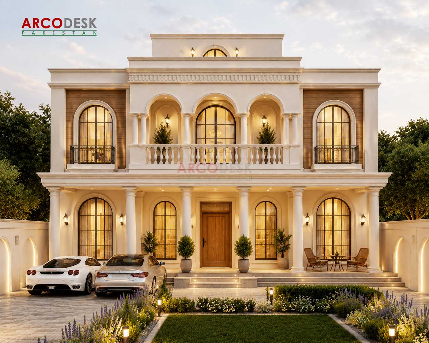 Beautiful Luxury Farmhouse Design in Islamabad