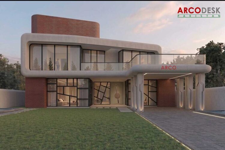 Beautiful Modern Farm House Design in Rawalpindi