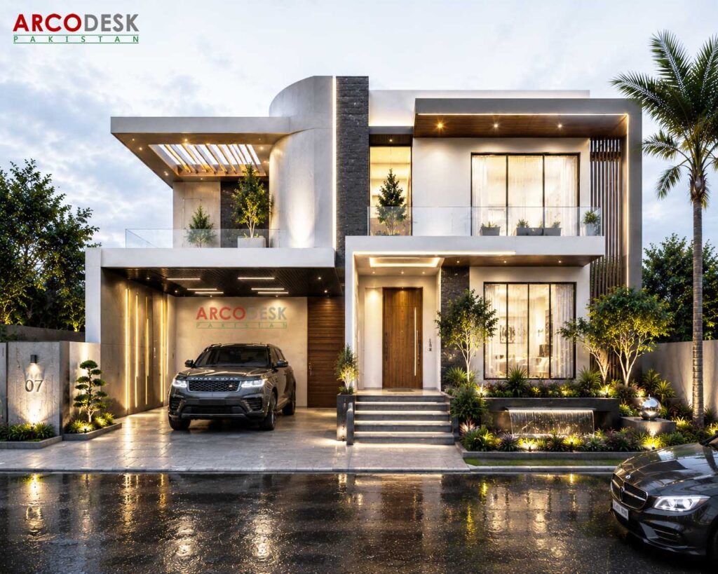 Modern 1 Kanal House Design in DHA Islamabad