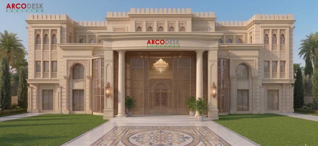 Proposed Stylish Beautiful Villa in Oman