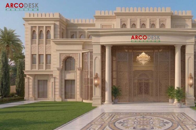 Proposed Stylish Beautiful Villa in Oman
