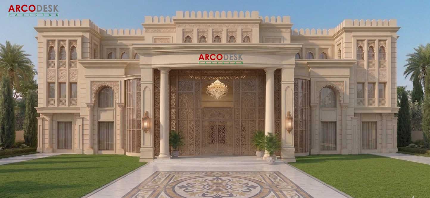 Proposed Stylish Beautiful Villa in Oman