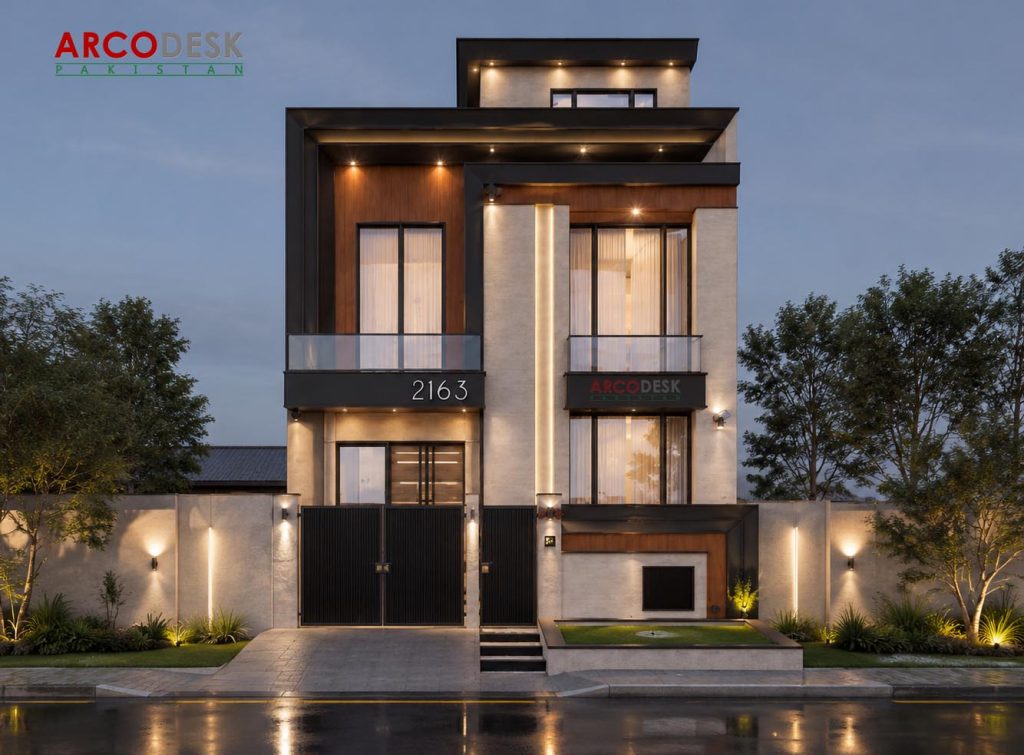 5 Marla Modern House Design in Faisal Hills Islamabad
