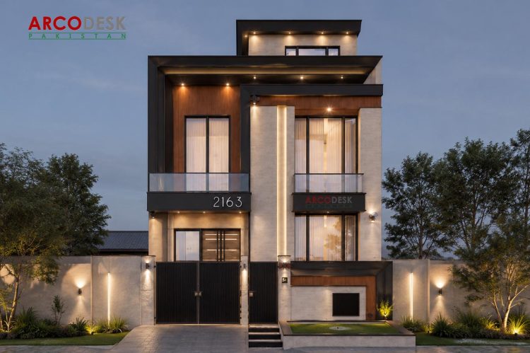 5 Marla Modern House Design in Faisal Hills Islamabad