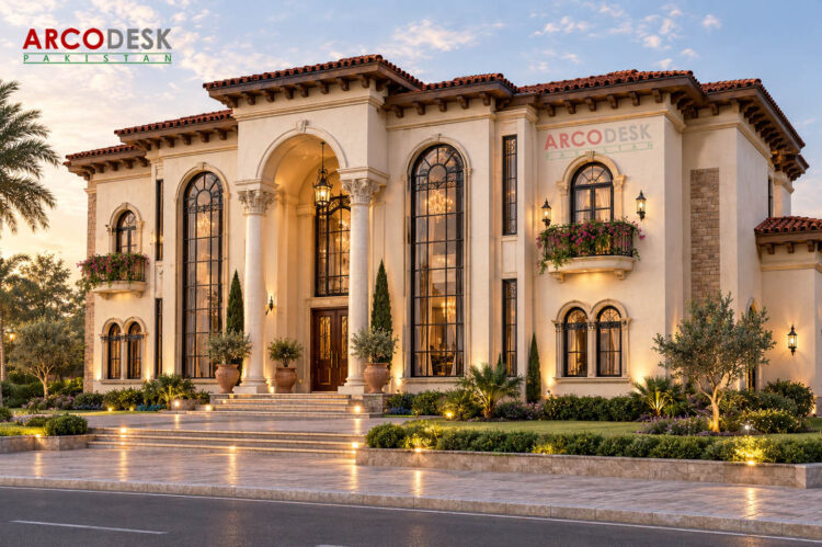 5 Kanal Farmhouse Design & Construction in Islamabad